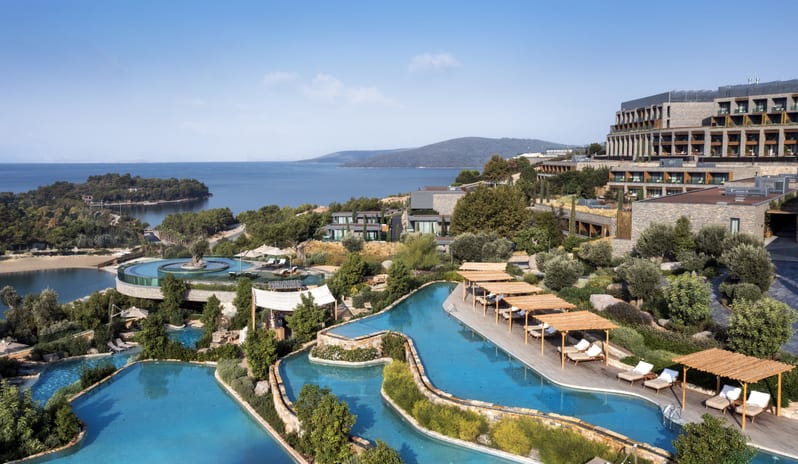 Lujo Hotel Bodrum Resort View